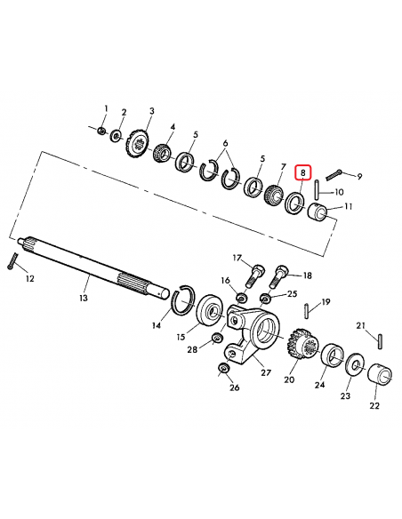 BP13166, BP13713, BP13754, BP13899, CC19900, GN1220, John Deere