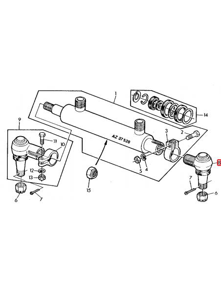 AZ39038, John Deere AZ39038, John Deere