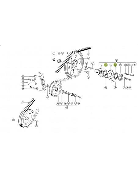 Claas 619510, 619510.1, 0006195101, 629339, 629339.0, 0006293390 Claas 619510, 619510.1, 0006195101, 629339, 629339.0, 0006293390