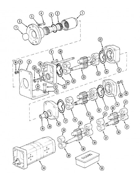 K310386, K952465, Case IH, David Brown