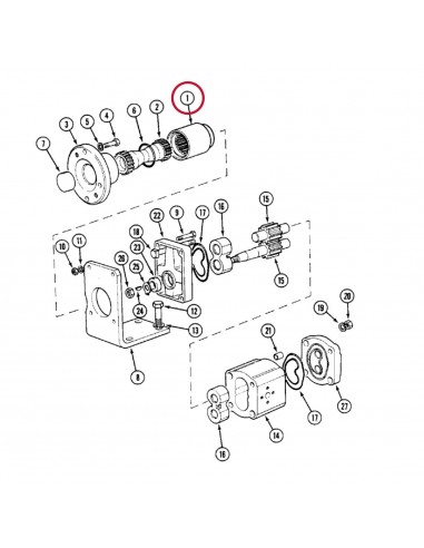 K917058, K917058GV, Case IH, David Brown