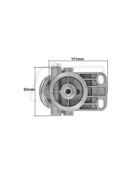 Head, Fuel Primer Ford New Holland 81866599, 81866602, 87800222, F1NN9A384AA Head, Fuel Primer Ford New Holland 81866599, 81866602, 87800222, F1NN9A384AA
