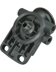 Head, Fuel Primer Ford New Holland 81866599, 81866602, 87800222, F1NN9A384AA 2