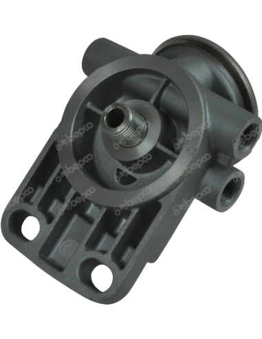 Head, Fuel Primer Ford New Holland 81866599, 81866602, 87800222, F1NN9A384AA