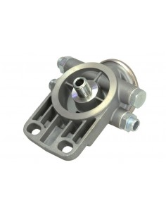 Head, Fuel Primer Ford New Holland 81866599, 81866602, 87800222, F1NN9A384AA 2