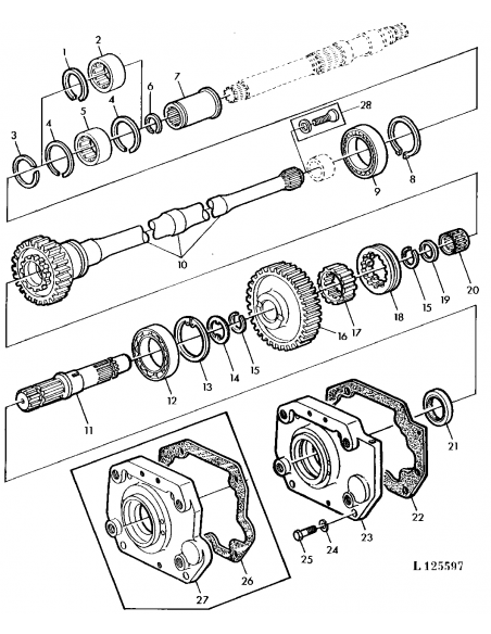L34193, JXL34193, John Deere L34193, JXL34193, John Deere
