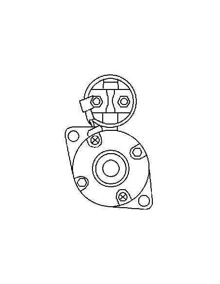 Electromotor 12V, 3 Kw EJD1,8/12R70, EJD3/12AR1, EJD3/12BR1, 0001362036 Electromotor 12V, 3 Kw EJD1,8/12R70, EJD3/12AR1, EJD3/12BR1, 0001362036