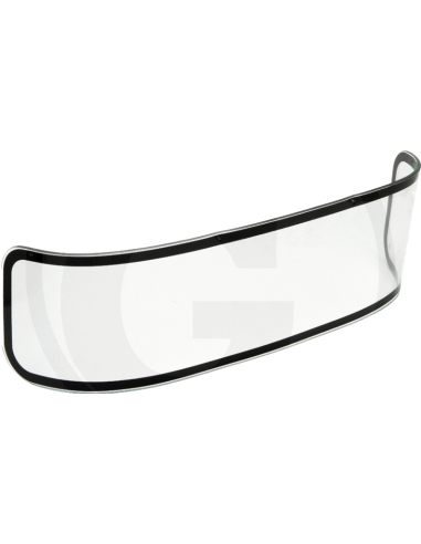 Glass, Headlight 170x184x576 mm