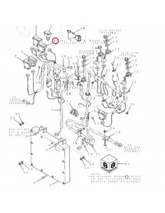Comutator Diferential 86512076, 86500343