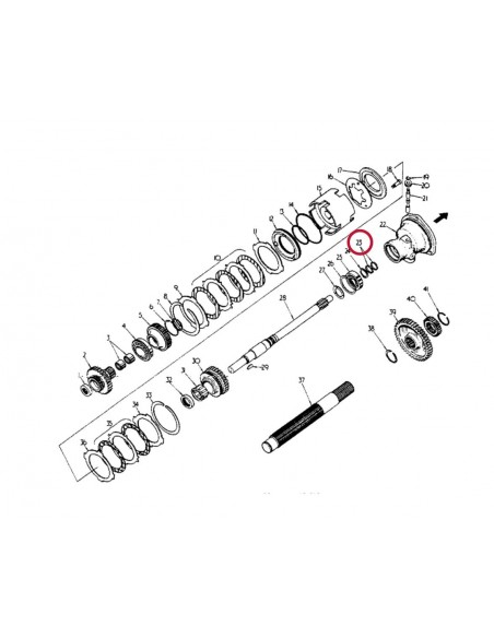 Case IH 406275R1 Case IH 406275R1