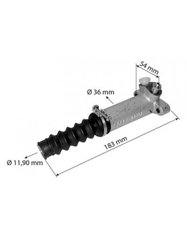 Slave Cylinder, Clutch 5177914, 5119605, K306544, 320711200