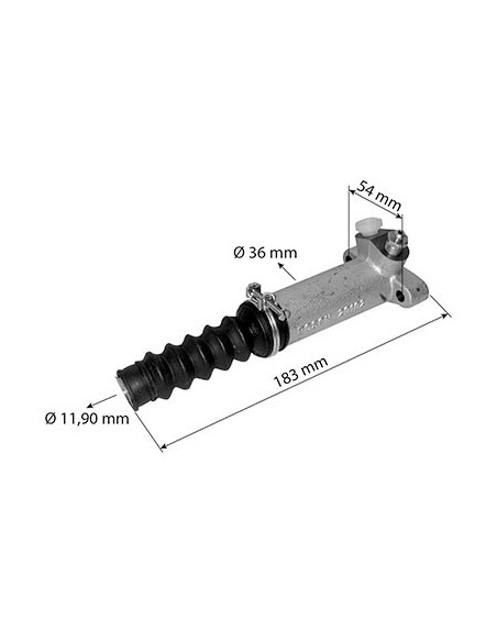 Slave Cylinder, Clutch 5177914, 5119605, K306544, 320711200