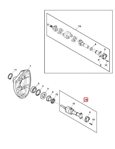 John Deere RE308018, RE574236, 10091252