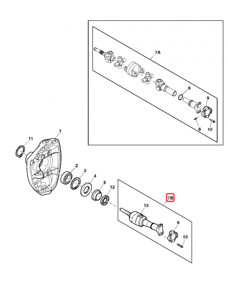 John Deere RE308018, RE574236, 10091252
