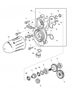 John Deere SJ11784, SJ11792, RE283231, RE284606, 2