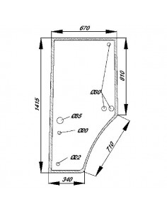 John Deere R131163, R96191