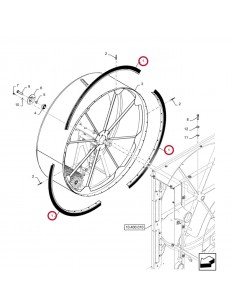 Brush, Revolving Dust Screen 2