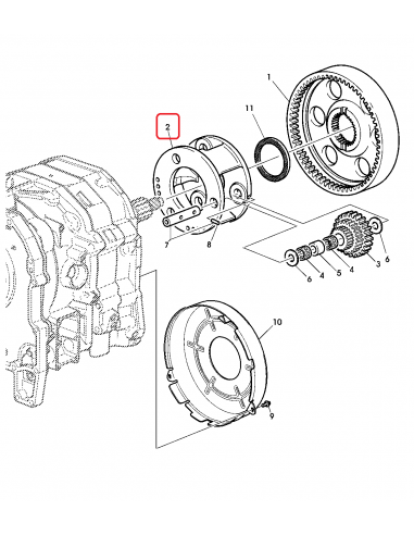 Planet Pinion Carrier R228266