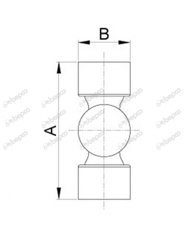 Cruce Cardanica 35x106.3 mm 6403-113