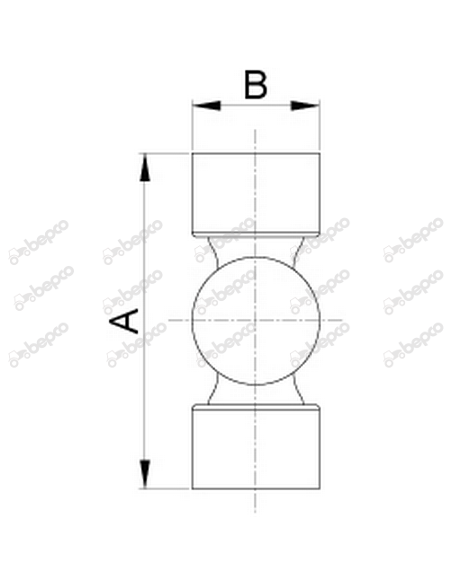 Cruce Cardanica 35x106.3 mm 6403-113