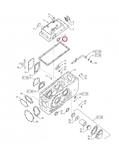 Case-IH 380264R3, 380264R2, 380264R1