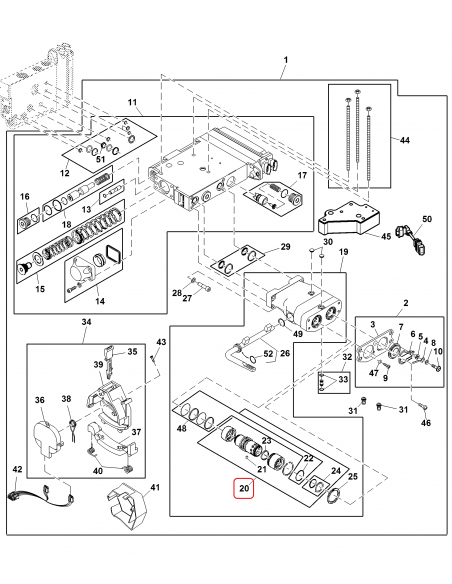 Coupler, Breakaway, Female 1/2 - DN12 - SCV John Deere RE577560, RE256693, RE226728, RE203206, RE174920, AL213391 Coupler, Breakaway, Female 1/2 - DN12 - SCV John Deere RE577560, RE256693, RE226728, RE203206, RE174920, AL213391