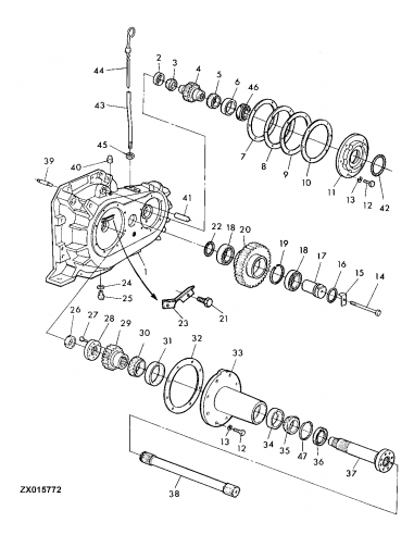 John Deere Z12885, Z12521