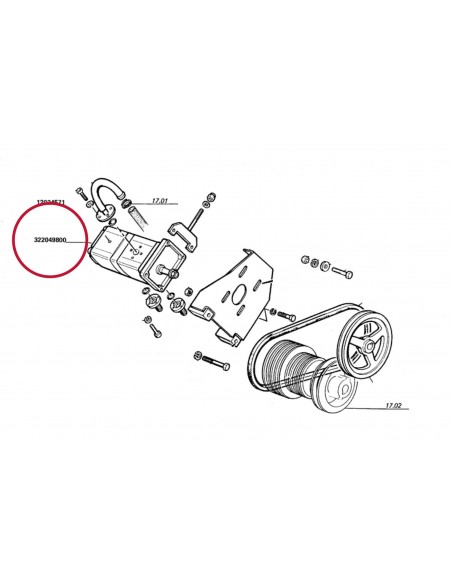 Pompa Hidraulica Motor 11+6 AGCO Laverda 322049800, LA322049800, PNN 11+6 S Pompa Hidraulica Motor 11+6 AGCO Laverda 322049800, LA322049800, PNN 11+6 S