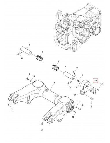 Sensor, Lift System Rear 424A19A09001, 3797129M1, G903863100020, G903863100021, 6005029356