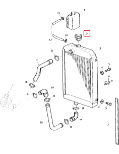 John Deere KK96312, AN191560, 810732100, 811121900