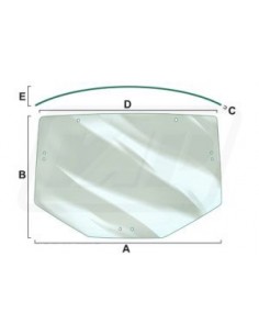 John Deere L156325, L171335, L202528, L213351, L78727, L78728