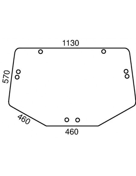 John Deere L156325, L171335, L202528, L213351, L78727, L78728