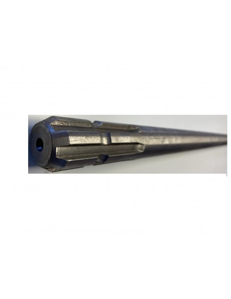 Ax Intermediar 35x820 mm 1 3/8"-6 in C45, Peecon, 84831095, 957011005, 957-011-005