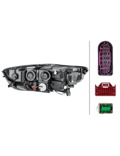 Far AUDI A6 RH HELLA - A.M.- 4G0941044J 1EL011150-361 2