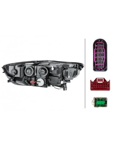 Far AUDI A6 RH HELLA - A.M.- 4G0941044J 1EL011150-361