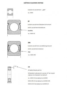 6008-2RS1/C3, 60082RS1C3, 6008-2RS-C3, 60082RSC3, 60082RSRC3, 60082RSRC3, 6008LLUC3/5K 2