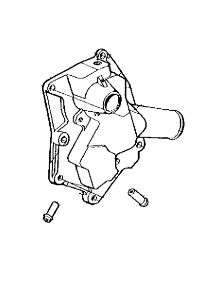 Water Pump John Deere RE52904, R116134