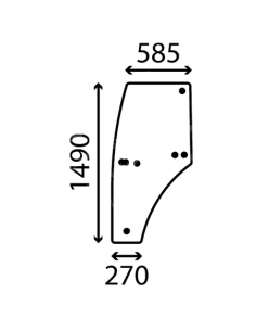John Deere ER200625, CARRARO 200625
