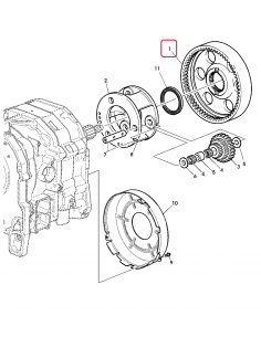 John Deere R245934, RE205411, R150862 2