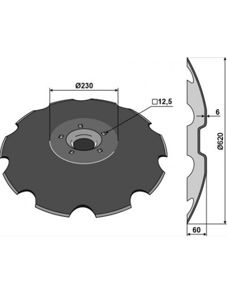 Lemken 3490467