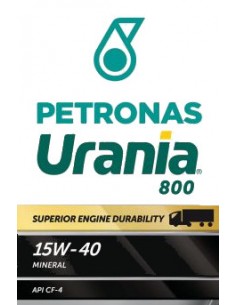 Ulei Motor PETRONAS URANIA 800 15W-40 20L 21401910