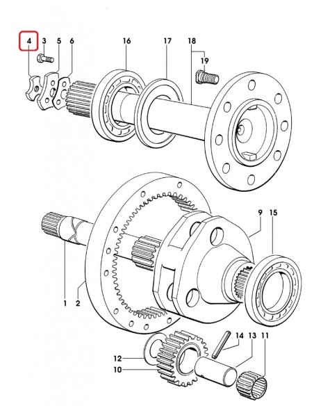 Same Deutz Fahr Original 0.154.4752.0/10, 0.154.4752.010, 01544752010, 1544752010 Same Deutz Fahr Original 0.154.4752.0/10, 0.154.4752.010, 01544752010, 1544752010