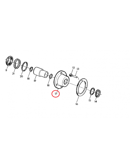 Flange