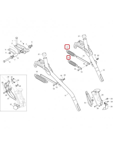 Maschio, Gaspardo, G18904350R, G18904350, 18904350,