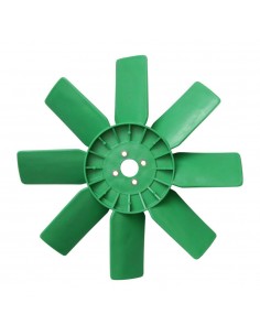 Fan Blade Ø 480 mm - 8 Bades John Deere AR26382, RE41269