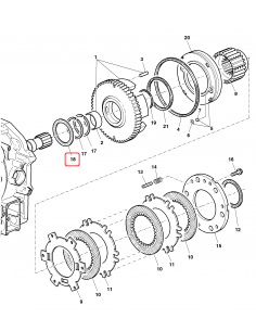 John Deere R105040 2