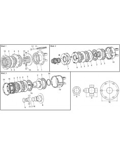 Friction Disc Ø 97x160x3.2 mm 2