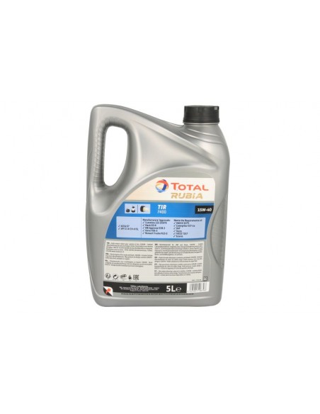 Oil RUBIA TIR 7400 15W-40 la 5L