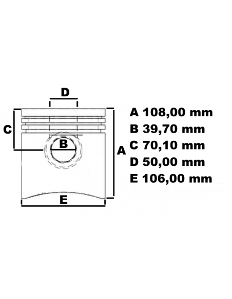U5PR0062D, U5PR62D, T426416, 3135M163 U5PR0062D, U5PR62D, T426416, 3135M163
