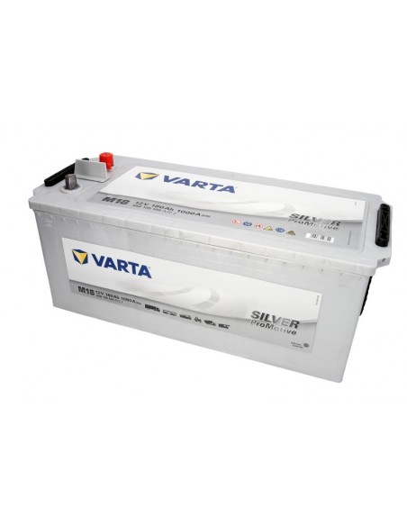 Baterie VARTA 12V 180AH 1000A PROMOTIVE SILVER M18 513X223X223 mm+STG VARTA 680108100A722 Baterie VARTA 12V 180AH 1000A PROMOTIVE SILVER M18 513X223X223 mm+STG VARTA 680108100A722